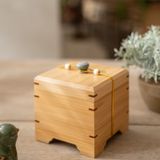  Khạp tre núm gốm - Rồng Tre 