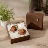  Bộ quà tặng Phin cà phê Chùa Một Cột - gốm Chinh 