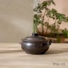 Nồi gốm nắp đen (4 cỡ) - Nghệ nhân Chơn Nguyễn