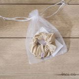  Dây buộc tóc lụa - Ngựa Trắng Silk 
