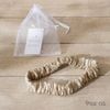 Băng đô chun lụa - Ngựa Trắng Silk