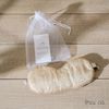 Bịt mắt ngủ - Ngựa Trắng Silk