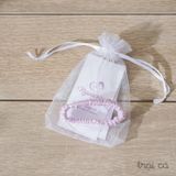  Dây buộc tóc lụa - Ngựa Trắng Silk 