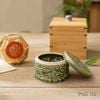 Hũ trà Trăng Bồng - Nghệ nhân Tú Trần