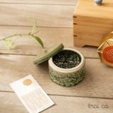  Hũ trà Trăng Bồng - Nghệ nhân Tú Trần 