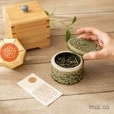  Hũ trà Trăng Bồng - Nghệ nhân Tú Trần 