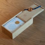  Hộp tre nắp trượt (3 size) - Rồng tre 