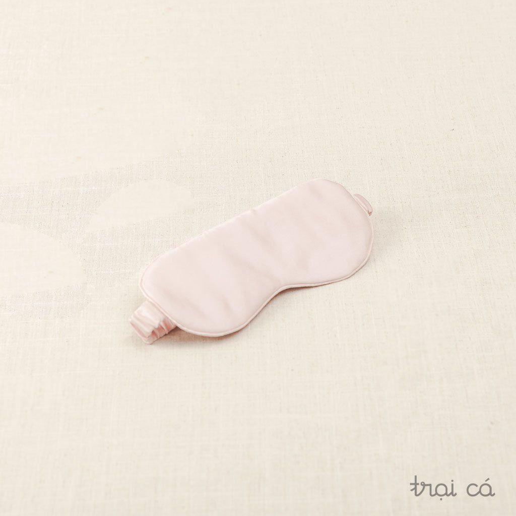  Bịt mắt lụa tơ tằm (Silk sleep mask) 