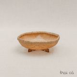  Rổ lục giác Bao La có chân đáy đan nhỏ (4 cỡ) 