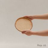  Mẹt tre Bao La đáy đan chặt (8 cỡ) 