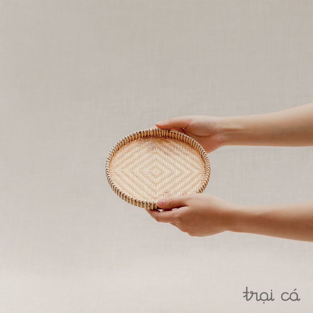  Mẹt tre Bao La đáy đan mắt nhỏ (8 cỡ) 