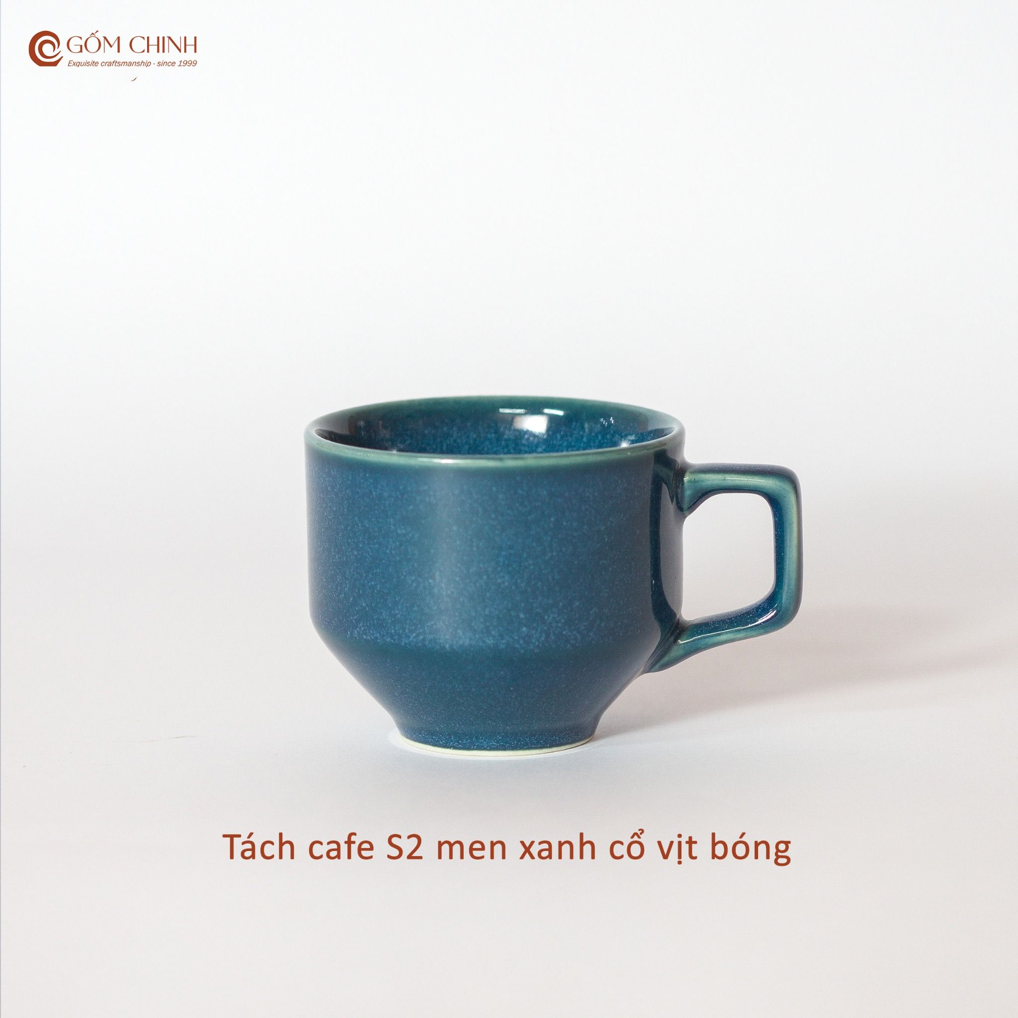  Tách cà phê - gốm Chinh 
