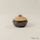  Nồi gốm nắp vàng (5 cỡ) - Nghệ nhân Chơn Nguyễn 