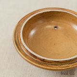  Nồi gốm nắp vàng (5 cỡ) - Nghệ nhân Chơn Nguyễn 