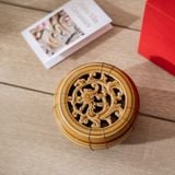  Bộ quà gốm Trại Cá - Hũ cúc hóa rồng 