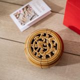 Hũ cúc hóa Rồng - Gốm Hiên Vân 