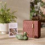 Bộ quà tặng Vịt gốm Hiên Vân 