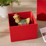  Bộ quà tặng Gà Trống Nhỏ - Gốm Hiên Vân 