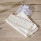  Khăn tắm tơ linen - Ngựa Trắng Silk 