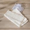 Khăn tắm tơ linen - Ngựa Trắng Silk