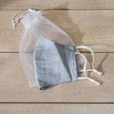  Khẩu trang 100% tơ tằm - Ngựa Trắng Silk 