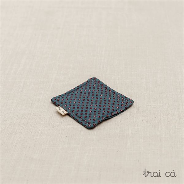  Lót cốc vải (10x10cm) 