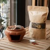  Bếp xông thảo mộc TM01 - Nghệ nhân Lê Đức Hạ 