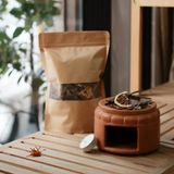  Bếp xông thảo mộc TM03 - Nghệ nhân Lê Đức Hạ 