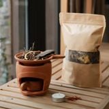  Bếp xông thảo mộc TM08 - Nghệ nhân Lê Đức Hạ 