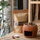  Bếp xông thảo mộc TM02 - Nghệ nhân Lê Đức Hạ 