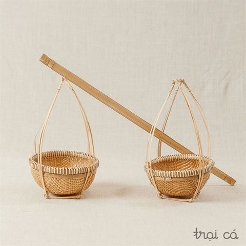 Rổ, mẹt tre, lồng bàn