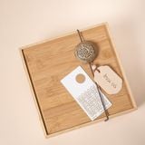  Hộp tre nắp trượt (3 size) - Rồng tre 