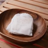  Bông tẩy trang tơ tằm (túi 6 miếng) - Hạnh Silk 
