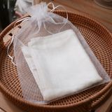 Khăn tắm tơ linen - Ngựa Trắng Silk 