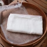  Khăn tắm tơ linen - Ngựa Trắng Silk 