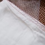  Khăn tắm tơ linen - Ngựa Trắng Silk 