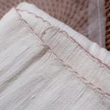  Khăn mặt đũi tơ tằm - Ngựa Trắng Silk 