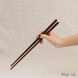  Đũa nấu ăn gỗ trắc nghệ nhân (32cm) 