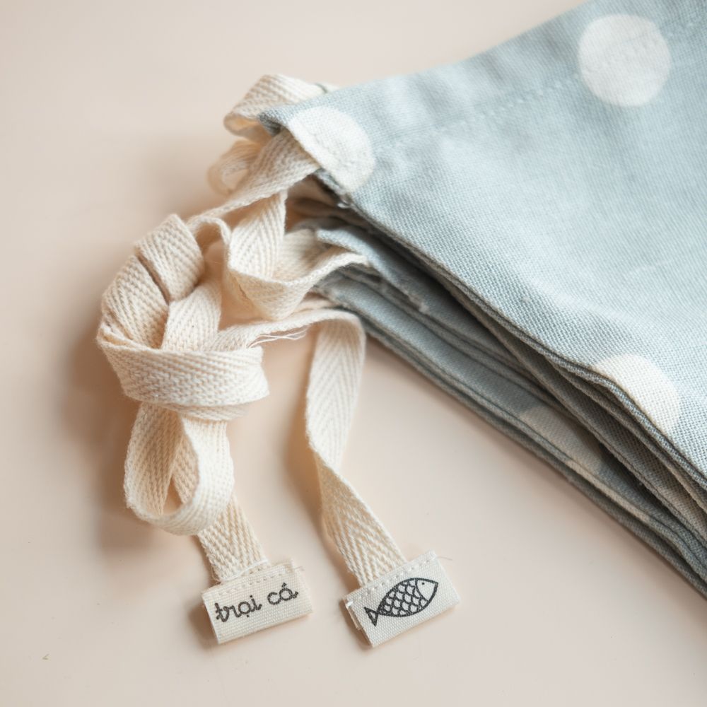  Dây cờ vải - Trại Cá thiết kế 