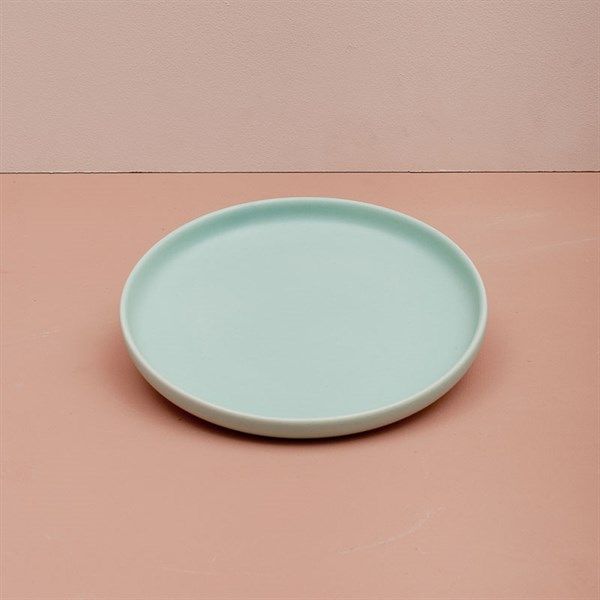  Đĩa phẳng (17cm) - celadon 