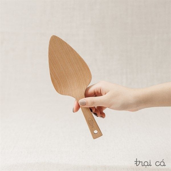  Xúc bánh gỗ beech (21cm) 