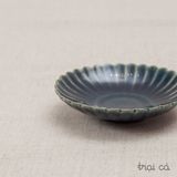  Đĩa Cánh Cúc (13x3cm) - gốm Hiên Vân 