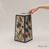  Bình Họa Tiết Đôi Chim - gốm Hiên Vân 