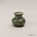  Bình Quả Bí (15x14x8cm) - gốm Hiên Vân 