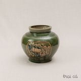  Bộ quà tặng VIP - Bình hoa quả gốm Hiên Vân 