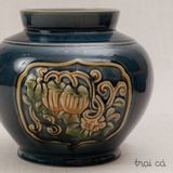  Bình Hoa Quả (19x18x12cm)- gốm Hiên Vân 