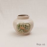  Bộ quà tặng VIP - Bình hoa quả gốm Hiên Vân 