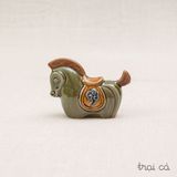  Ngựa mây cách điệu - gốm Hiên Vân 
