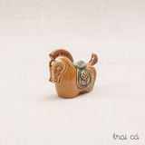  Ngựa mây cách điệu - gốm Hiên Vân 