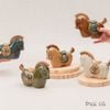  Ngựa mây cách điệu - gốm Hiên Vân 
